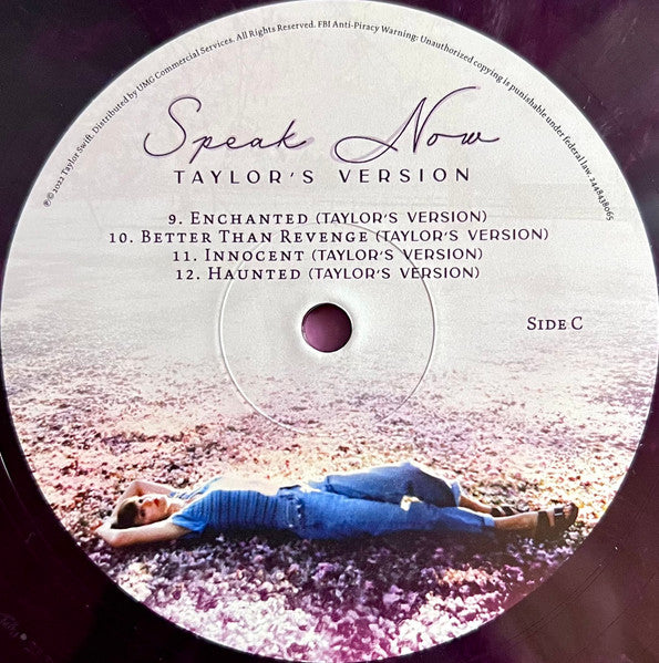 Taylor Swift – Speak Now (Taylor's Version)