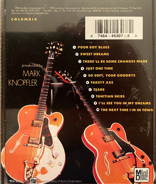 Chet Atkins / Mark Knopfler – Neck And Neck