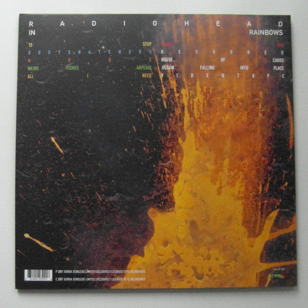 Radiohead – In Rainbows