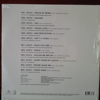 Avicii Tim vinyl LP image 4