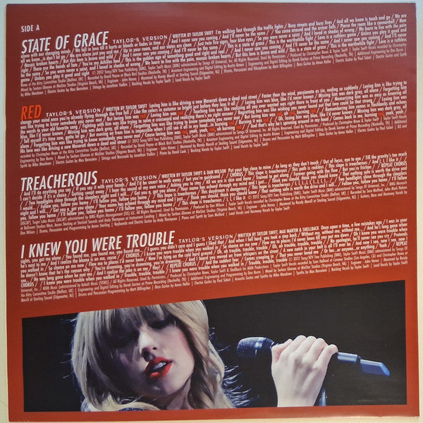 Taylor Swift – Red (Taylor's Version)