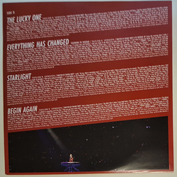 Taylor Swift – Red (Taylor's Version)