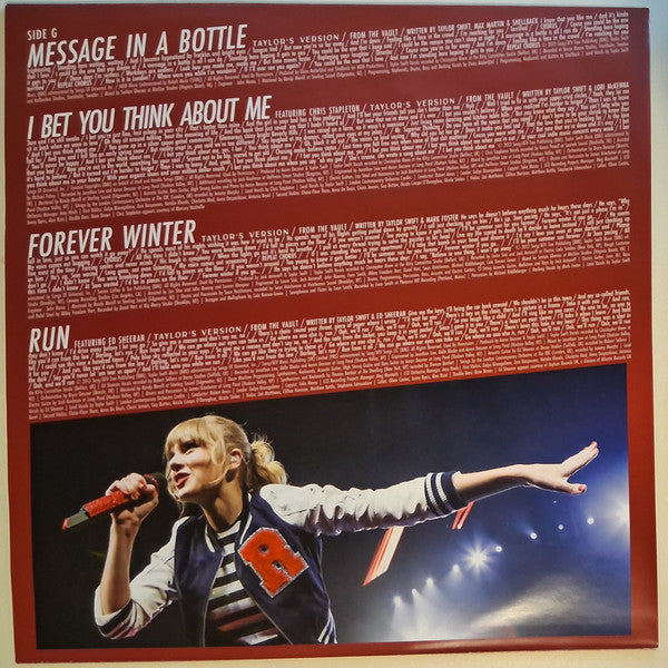Taylor Swift – Red (Taylor's Version)