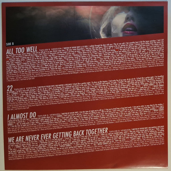 Taylor Swift – Red (Taylor's Version)