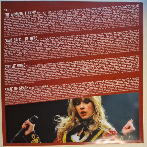 Taylor Swift – Red (Taylor's Version)