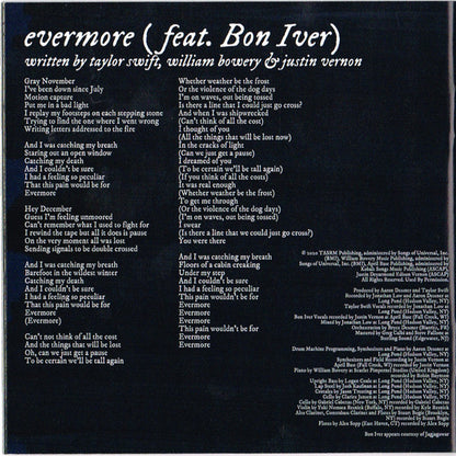 Taylor Swift – Evermore