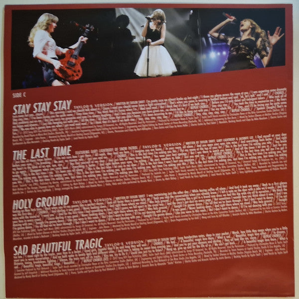 Taylor Swift – Red (Taylor's Version)