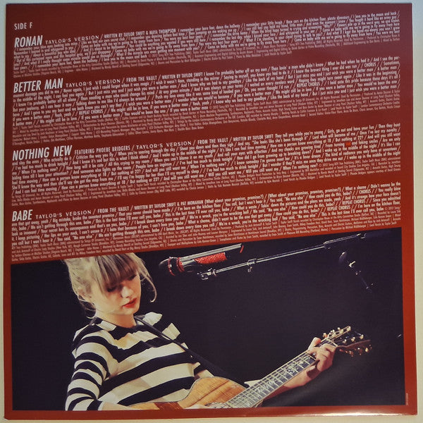 Taylor Swift – Red (Taylor's Version)
