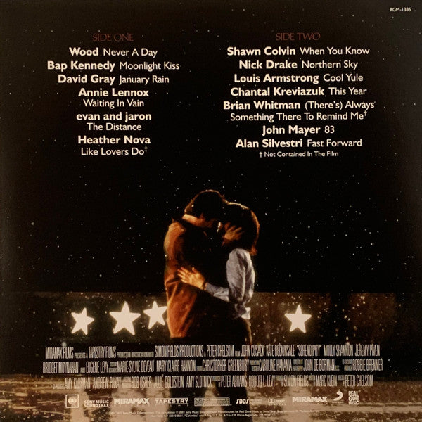 Various – Serendipity OST – Skating Rink White Vinyl (LP)