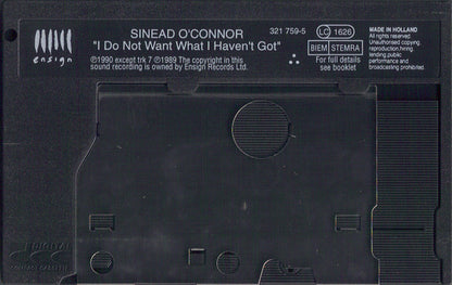 Sinéad O'Connor – I Do Not Want What I Haven't Got