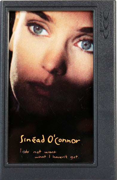 Sinéad O'Connor – I Do Not Want What I Haven't Got front cover