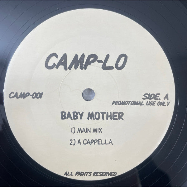 Camp Lo – Baby Mother – edition reference image