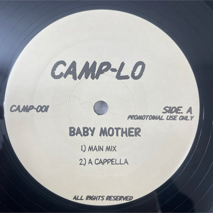 Camp Lo – Baby Mother – edition reference image