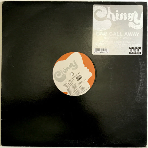 Chingy – One Call Away / Bagg Up – 1, Vinyl, 12", 33 ⅓ RPM