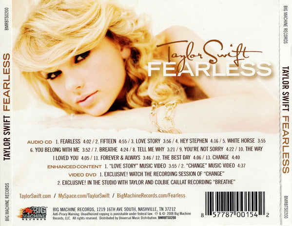 Taylor Swift – Fearless