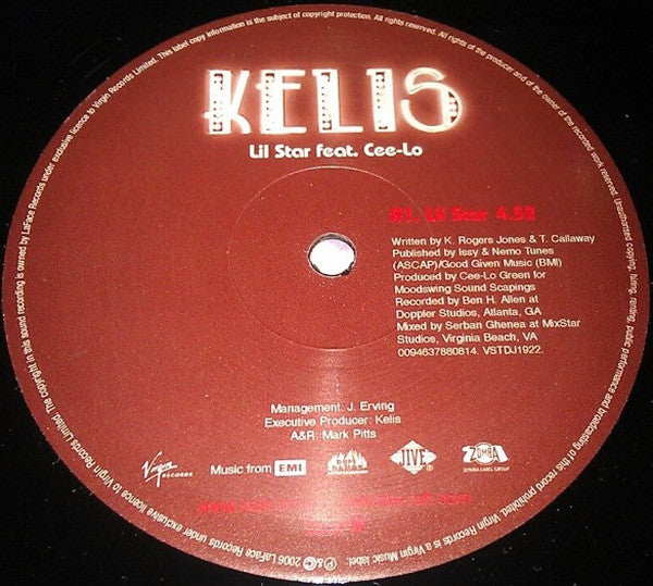Kelis Feat. Cee-Lo – Lil Star – edition reference image
