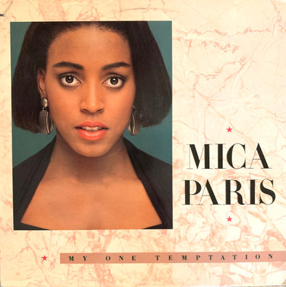 Mica Paris – My One Temptation – edition reference image