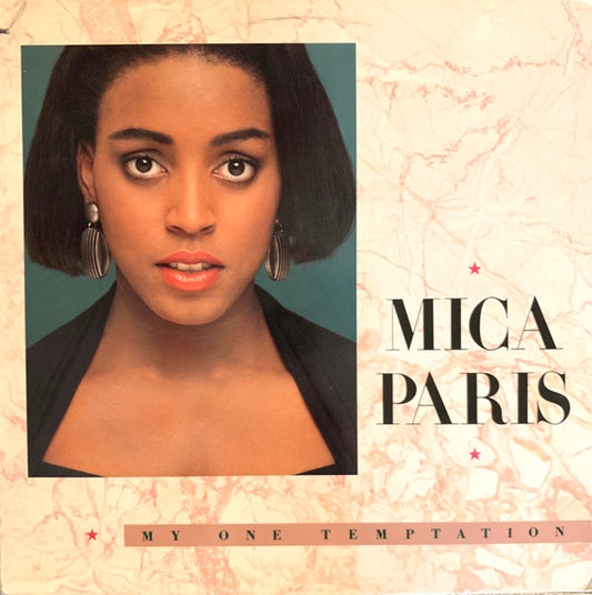 Mica Paris – My One Temptation – edition reference image