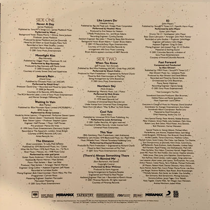 Various – Serendipity OST – Skating Rink White Vinyl (LP)