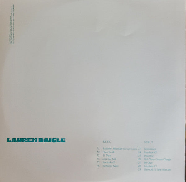 Lauren Daigle – Lauren Daigle – 2, Vinyl, LP, Album