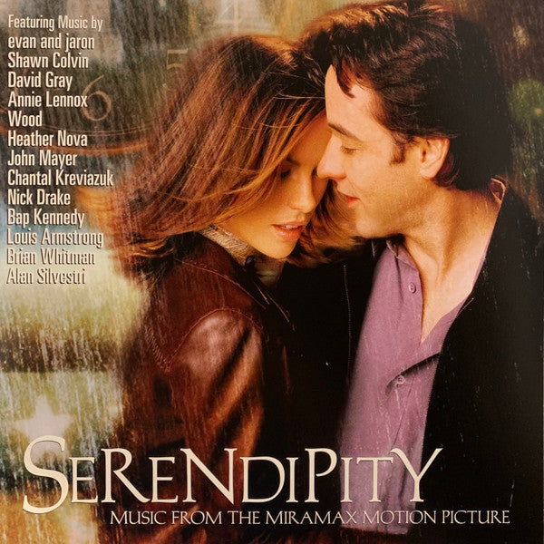 Various – Serendipity OST – Skating Rink White Vinyl (LP)