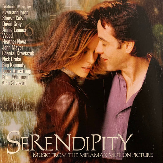 Various – Serendipity OST – Skating Rink White Vinyl (LP)