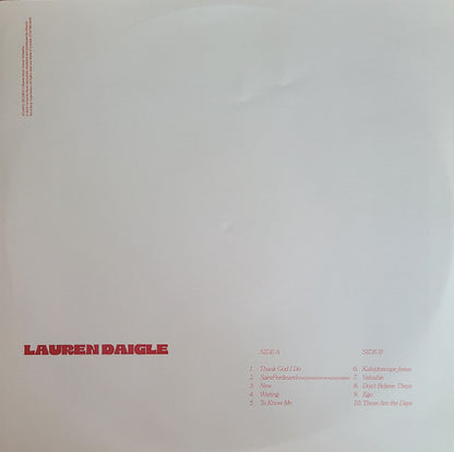 Lauren Daigle – Lauren Daigle – 2, Vinyl, LP, Album