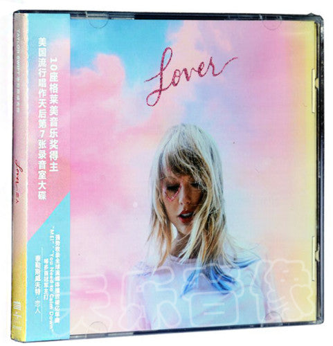 Taylor Swift – Lover front cover