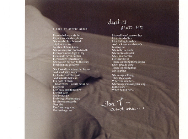 Taylor Swift – The Tortured Poets Department – "The Manuscript" – Mint (M) – image 8