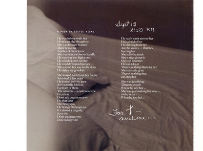 Taylor Swift – The Tortured Poets Department – "The Manuscript" – Mint (M) – image 8