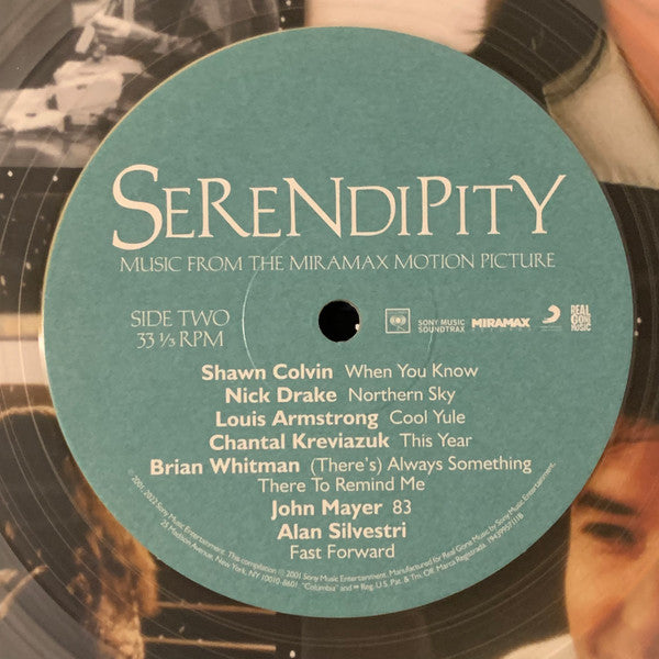 Various – Serendipity OST – Skating Rink White Vinyl (LP)