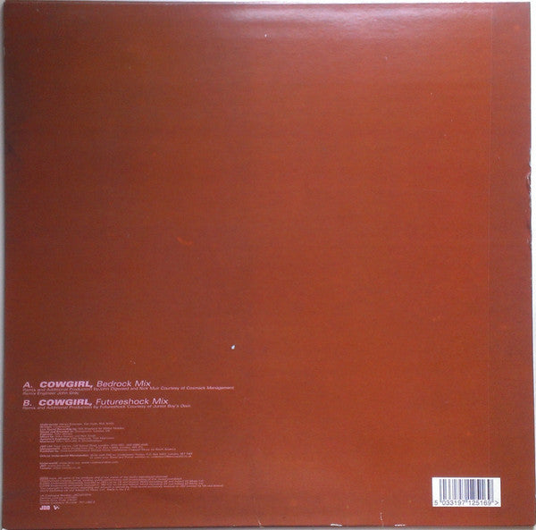 Underworld – Cowgirl – edition reference image