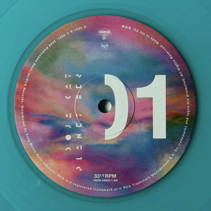 Doja Cat – Planet Her – 2×LP · Deluxe Edition · Limited Edition · Reissue · Translucent Blue · 5th Anniversary – Mint (M) – image 5