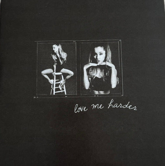 Ariana Grande – Love Me Harder – Pink Vinyl (7")