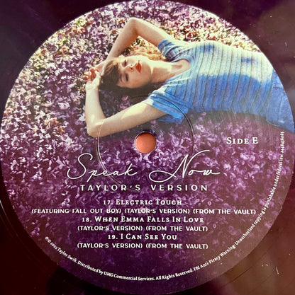 Taylor Swift – Speak Now (Taylor's Version)