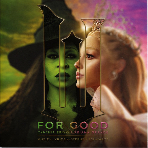 Cynthia Erivo & Ariana Grande – For Good front cover