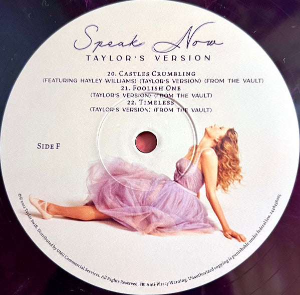 Taylor Swift – Speak Now (Taylor's Version)