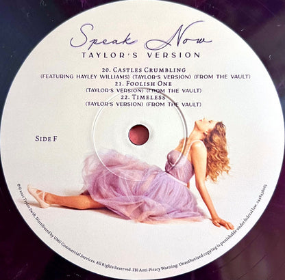 Taylor Swift – Speak Now (Taylor's Version)