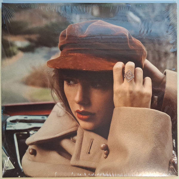 Taylor Swift – Red (Taylor's Version) front cover