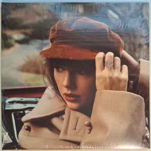 Taylor Swift - Red (Taylor's Version) (4xLP, Album, RE, RP, MPO)