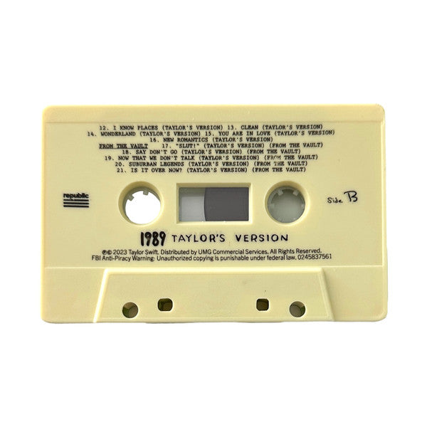 Taylor Swift – 1989 (Taylor's Version) – Aquamarine Green / Sunrise Boulevard Yellow – Mint (M) – image 4