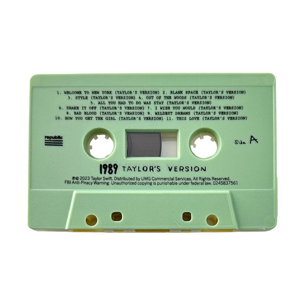 Taylor Swift – 1989 (Taylor's Version) – Aquamarine Green / Sunrise Boulevard Yellow – Mint (M) – image 3