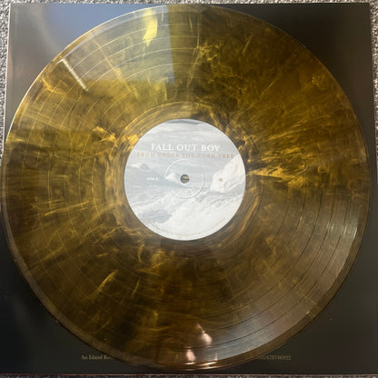 Fall Out Boy – From Under The Cork Tree – Gold & Black Ice Vinyl (LP)