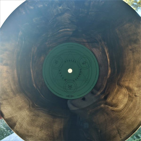 Rozen – Crest Of Flames – Gold & Black Swirl Vinyl (LP)