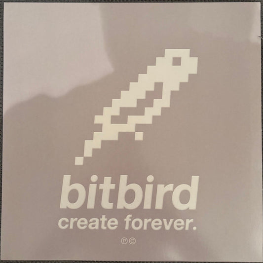 Various Artists – bitbird: create forever. – Grey Eco-Mix Vinyl LP – release reference 1