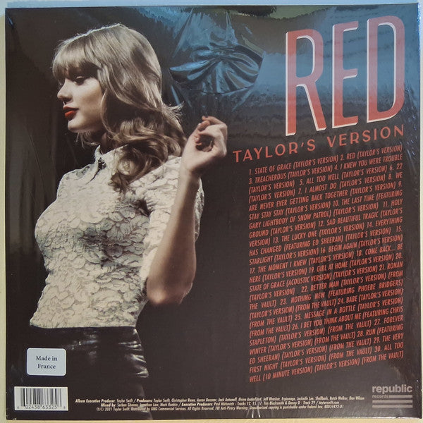 Taylor Swift – Red (Taylor's Version)