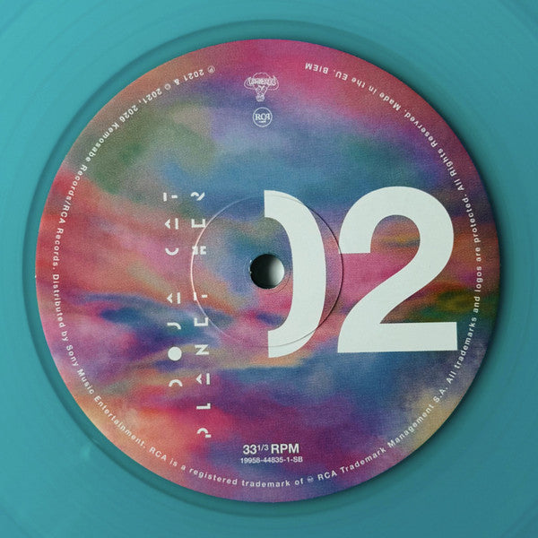 Doja Cat – Planet Her – 2×LP · Deluxe Edition · Limited Edition · Reissue · Translucent Blue · 5th Anniversary – Mint (M) – image 6