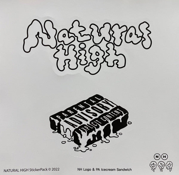 Nafla – Natural High – Translucent Red Vinyl (LP)