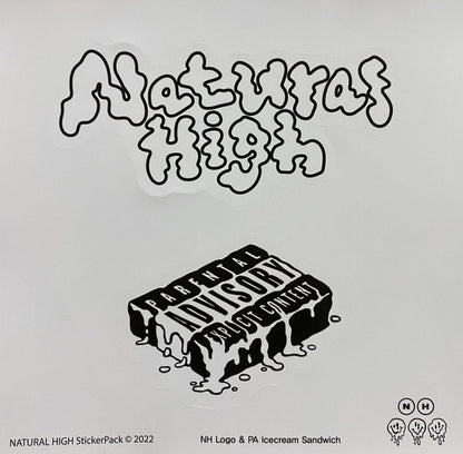 Nafla – Natural High – Translucent Red Vinyl (LP)