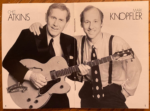 Chet Atkins / Mark Knopfler – Neck And Neck